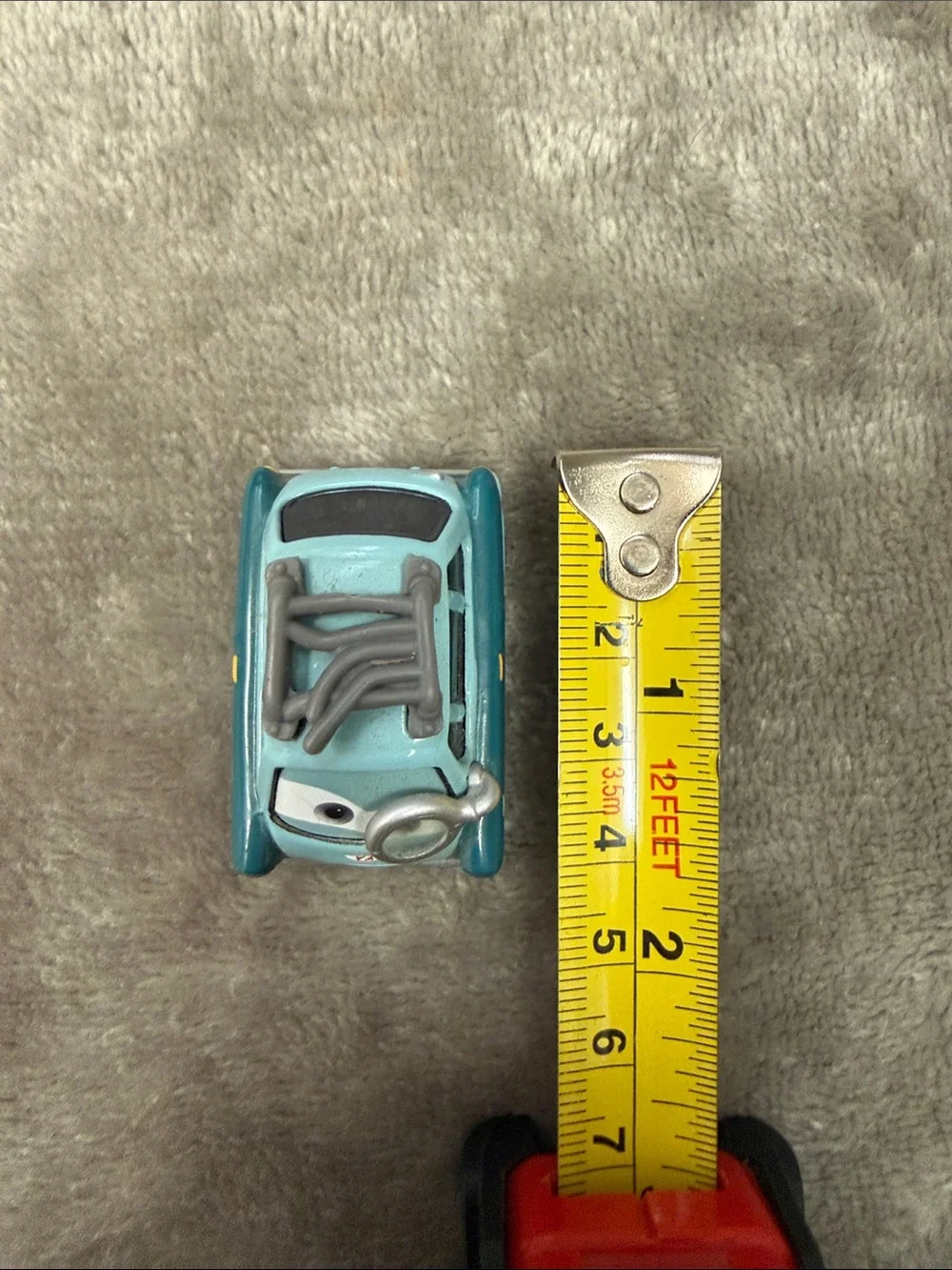 Disney Pixar Cars Professor Z Single Release Loose